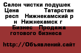 Салон чистки подушек › Цена ­ 80 000 - Татарстан респ., Нижнекамский р-н, Нижнекамск г. Бизнес » Продажа готового бизнеса   